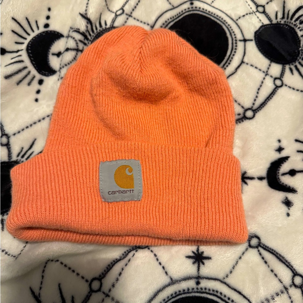 Carhart Peach Beanie